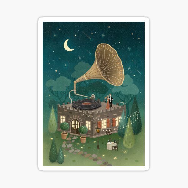 Item preview, Dancing Under The Stars designed and sold by noelle-t.