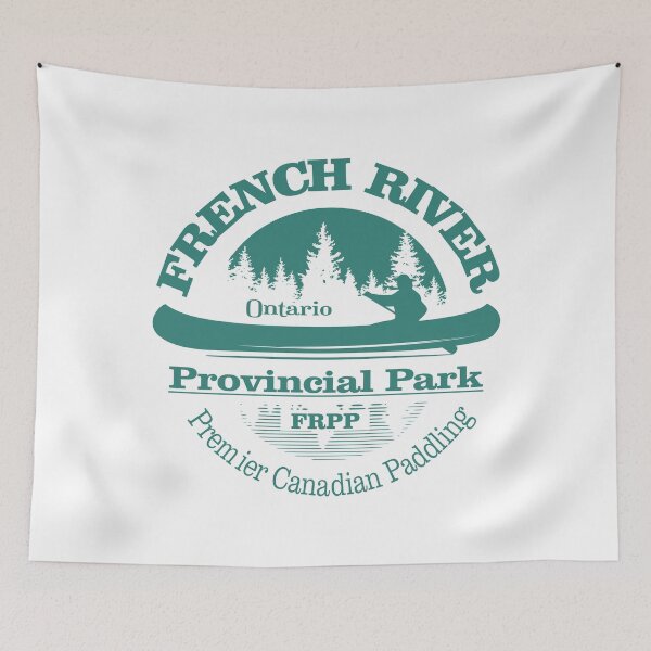 Item preview, French River Provincial Park (CT) designed and sold by curranmorgan.