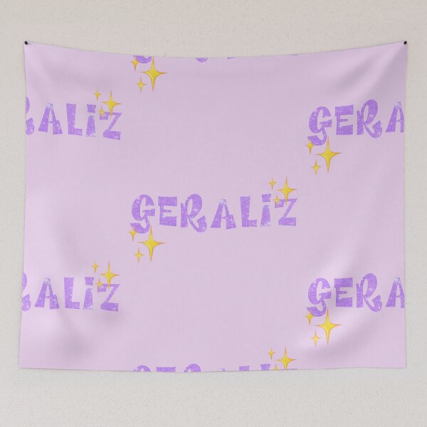 Item preview, custom bratz font glitter name, geraliz designed and sold by Diygurugirl.