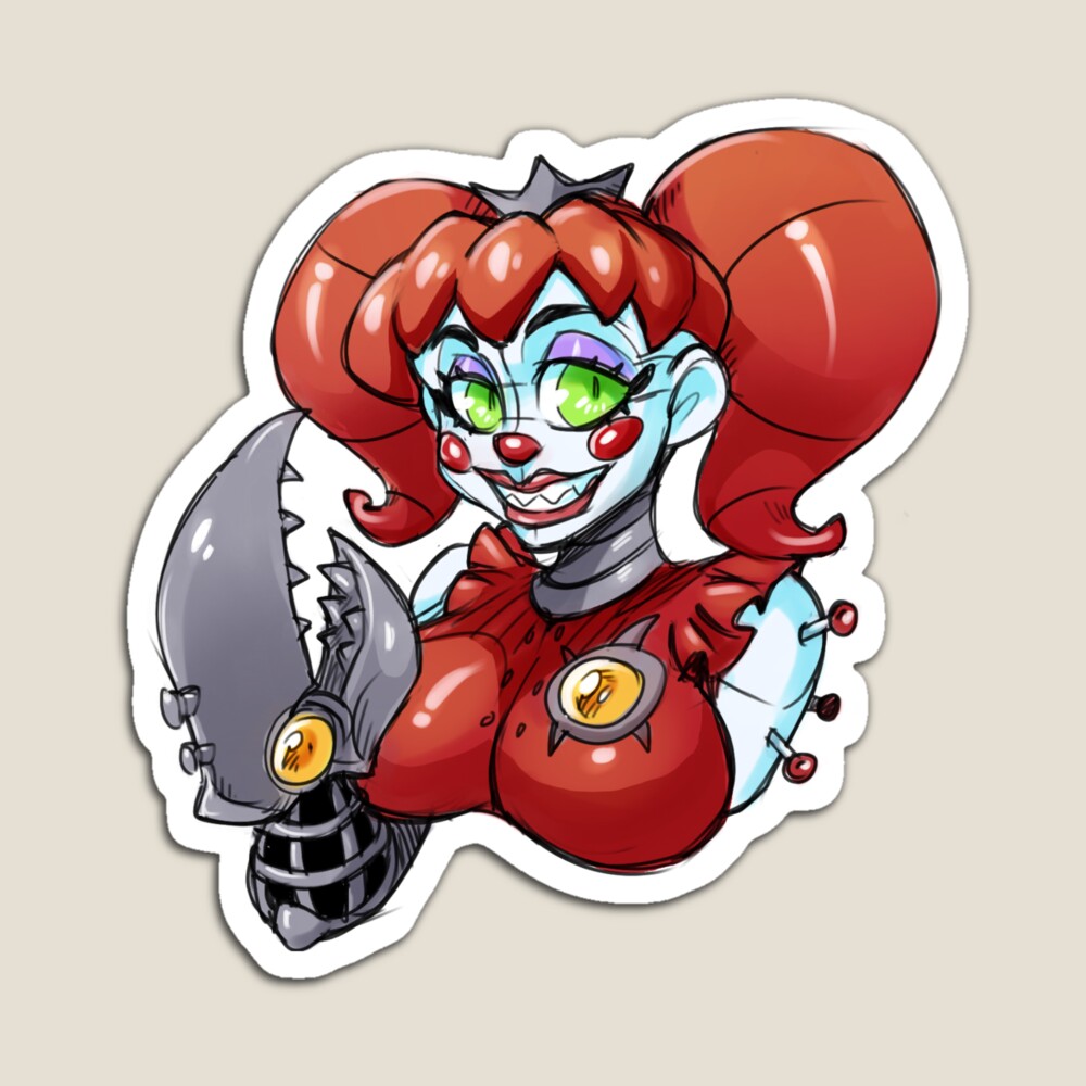 Funtime Chica Sticker for Sale by sugarysprinkles