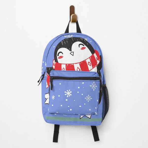 Item preview, Merry Christmas says a Penguin Dancing in the Snow designed and sold by DSeller.