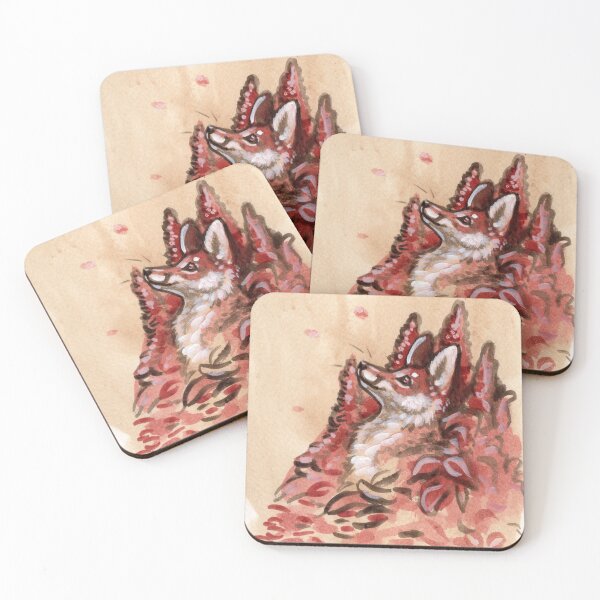 Item preview, Amaranth Mini Print designed and sold by brushandtea.