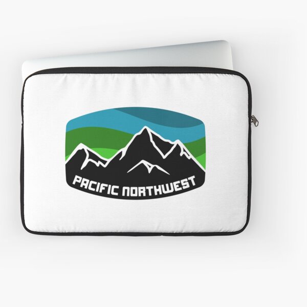 Pacific Northwest Laptop Sleeve