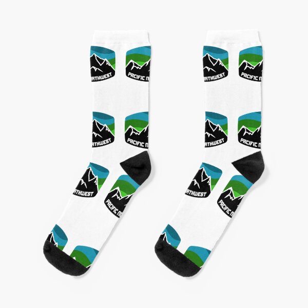 Pacific Northwest Socks