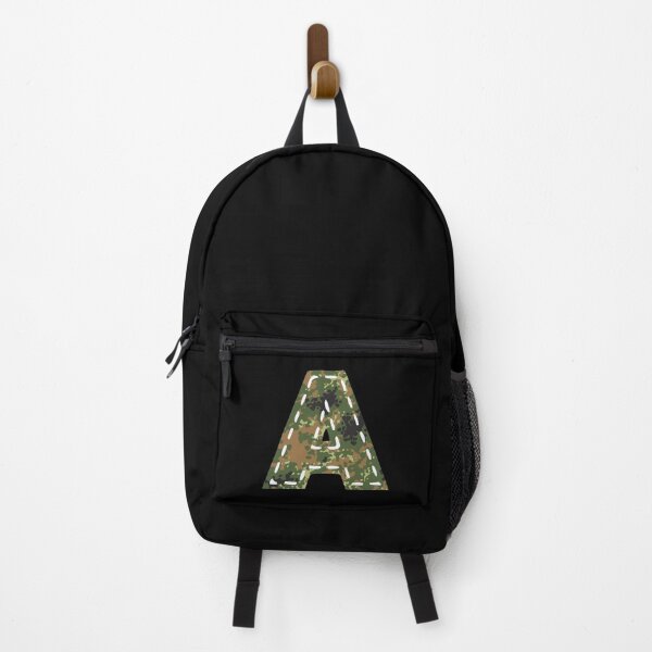 Item preview, A letter camouflage camouflage patch sewn Bundeswehr designed and sold by GeogDesigns.