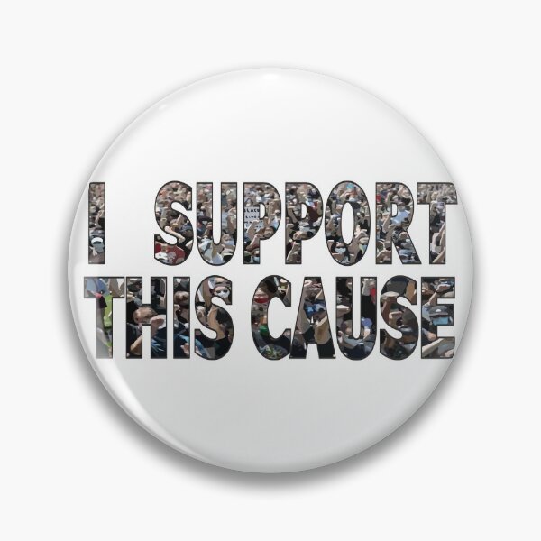 Item preview, I Support This Cause designed and sold by Gelert.