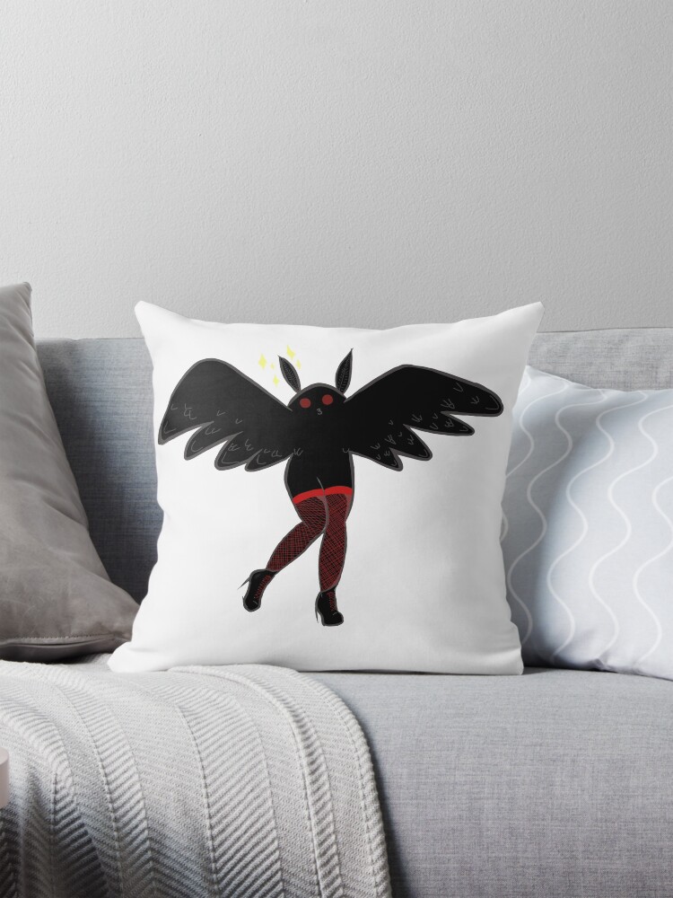 Mothman body pillow hotsell