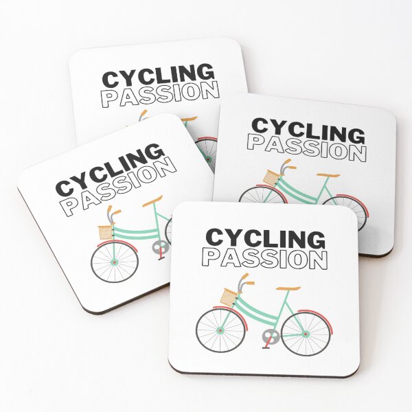 Item preview, Cycling Passion (white background) designed and sold by Dinoroarrr.