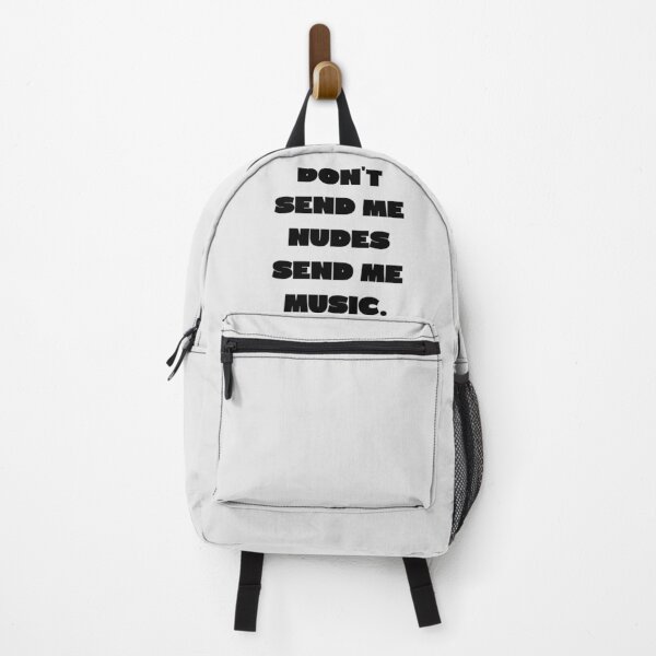 Item preview, Don't send me nudes, send me music, djs gift. designed and sold by paulo silveira.