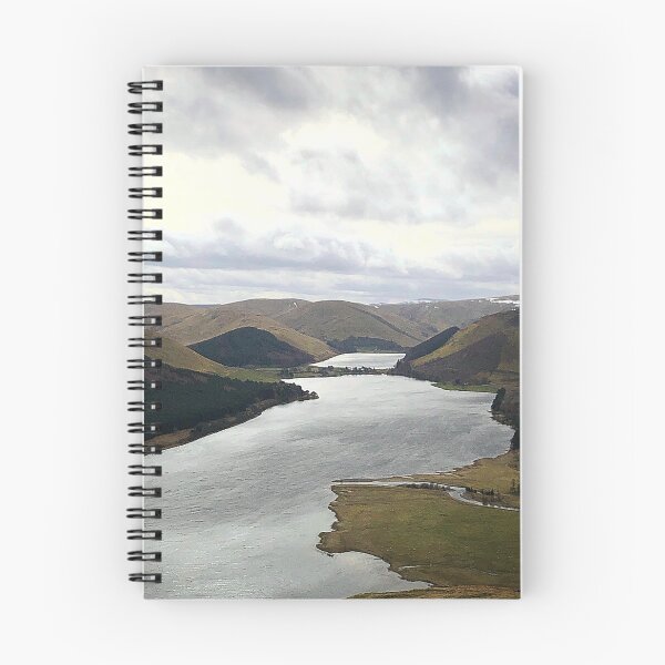 Item preview, Looking down and over St Mary’s Loch from Capper Law Hill, Scottish Borders designed and sold by yourscotborders.