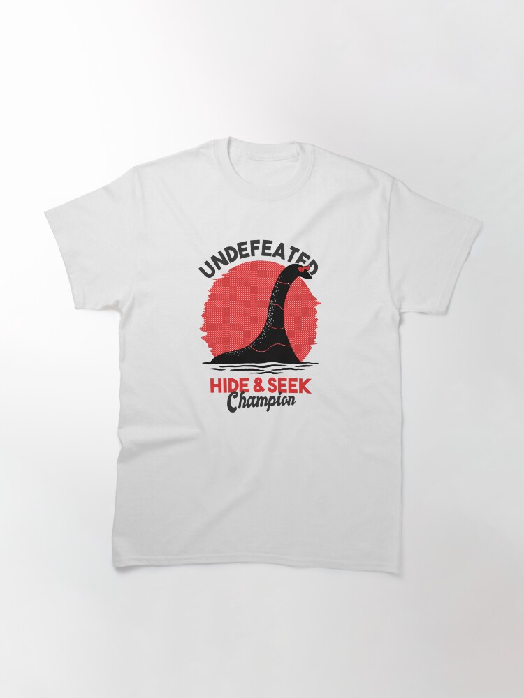 Alternative Ansicht von Undefeated Hide & Seek Champion Classic T-Shirt
