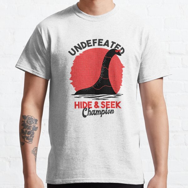 Undefeated Hide & Seek Champion Classic T-Shirt