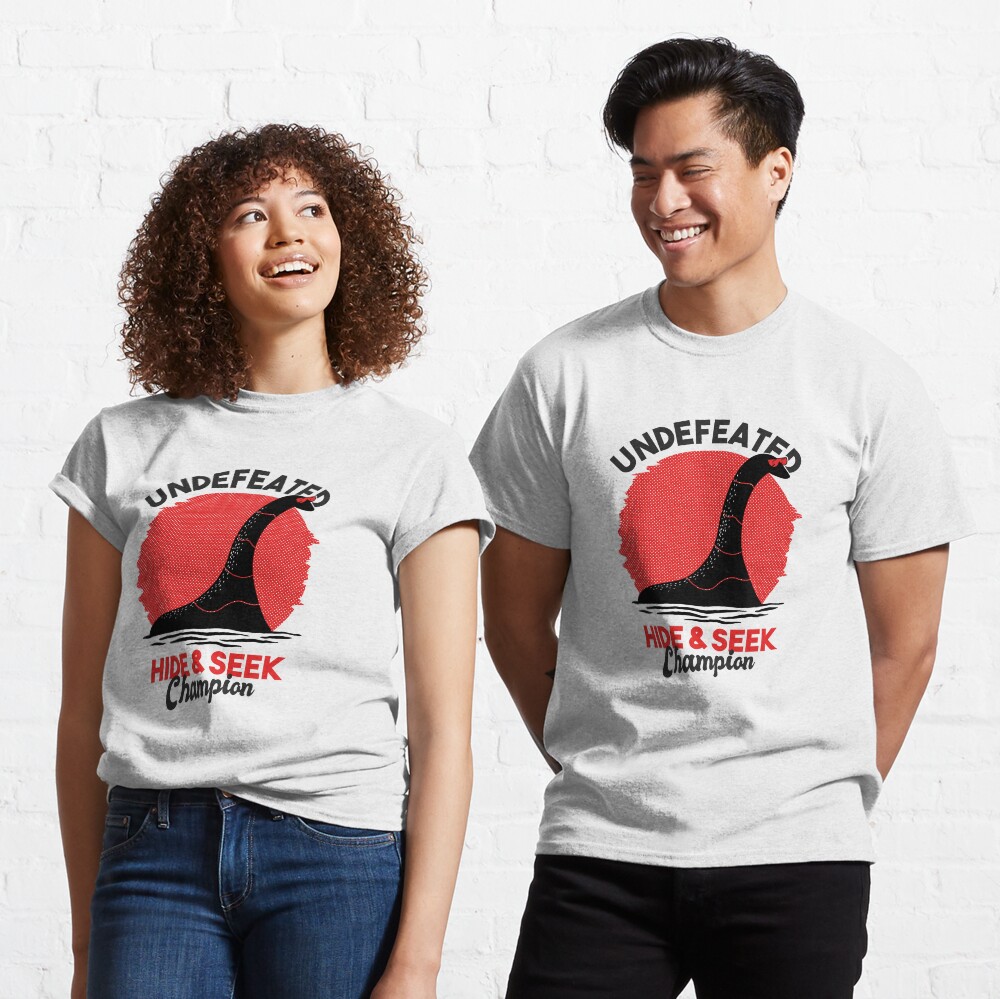 Undefeated Hide & Seek Champion Classic T-Shirt