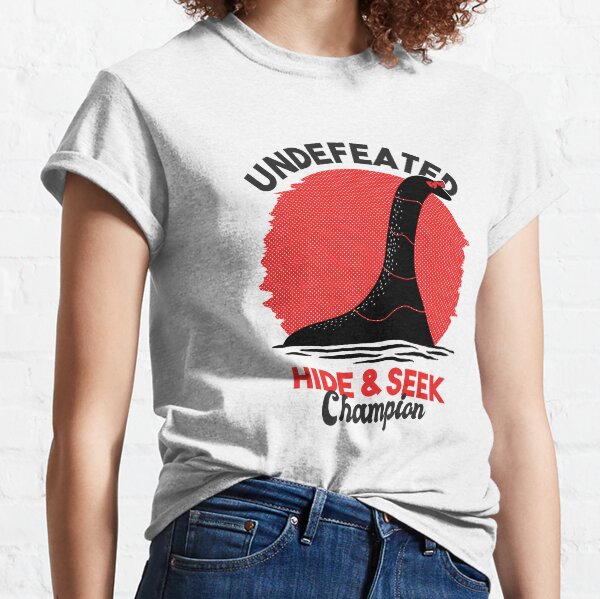 Undefeated Hide & Seek Champion Classic T-Shirt