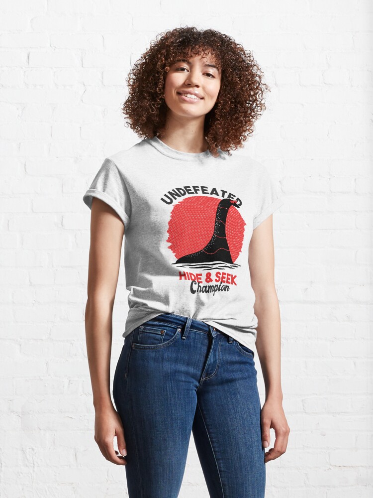Alternative Ansicht von Undefeated Hide & Seek Champion Classic T-Shirt