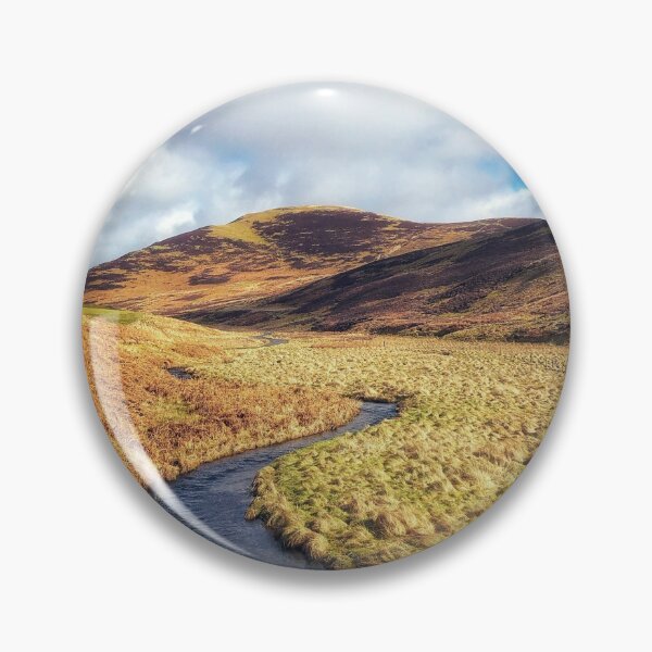 Item preview, Meldon Burn passing by the Meldon Hills, Peebleshire, Scottish Borders designed and sold by yourscotborders.