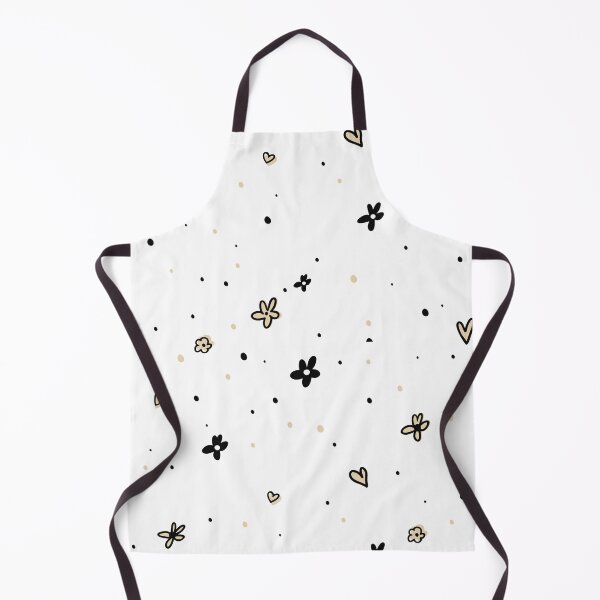 Item preview, Hearts, flowers and butterflies, cute pattern, adorable motif with pastel color, spring aesthetic - White designed and sold by PattyTheGecko.