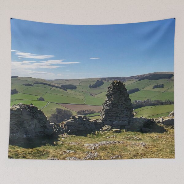 Artikelvorschau, Ein Blick von Bow Castle, Stow, Scottish Borders entworfen und verkauft von yourscotborders.