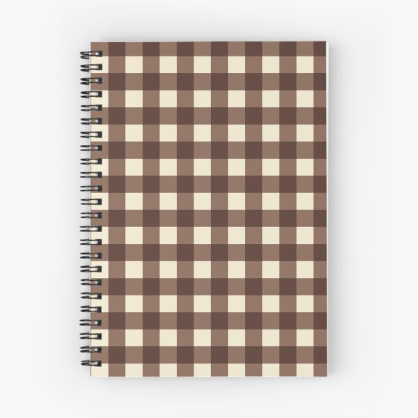 Item preview, Gingham (Chocolate) designed and sold by YummyTFactory.