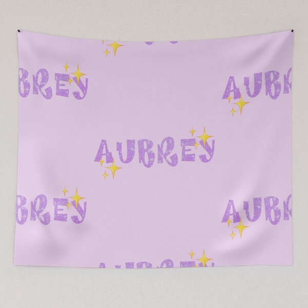 Item preview, custom bratz font glitter name, aubrey designed and sold by Diygurugirl.
