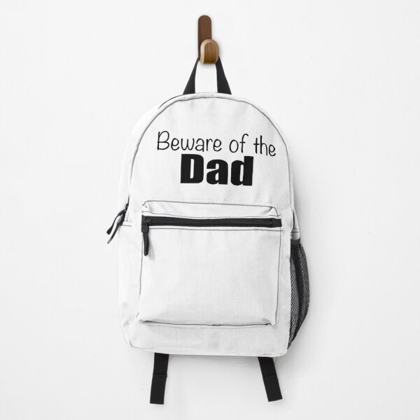 Item preview, Beware of the Dad sign designed and sold by Lupappdesigns.