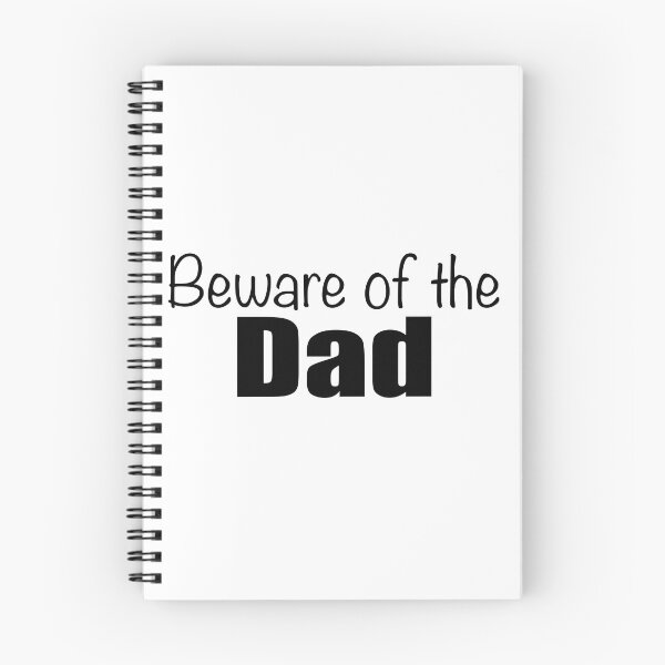 Item preview, Beware of the Dad sign designed and sold by Lupappdesigns.