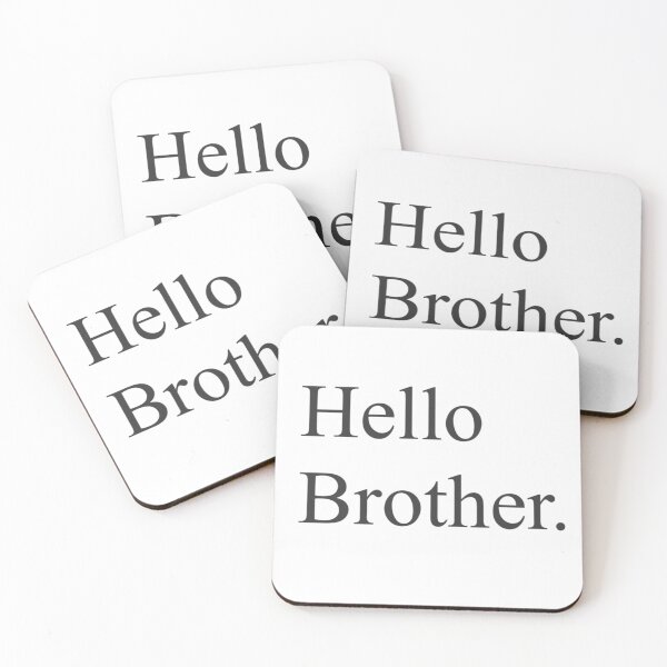 Item preview, Hello Brother designed and sold by Jenna Ross.