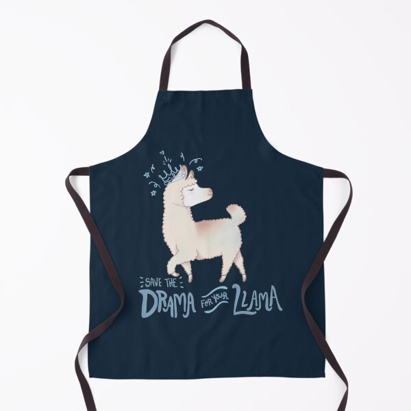 Item preview, Save the Drama for your Llama designed and sold by showersnack.