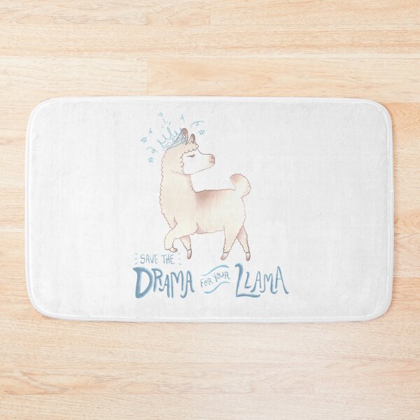 Item preview, Save the Drama for your Llama designed and sold by showersnack.