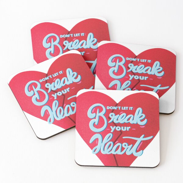 Item preview, Don´t let it break your heart designed and sold by AlfonsinaPerez.