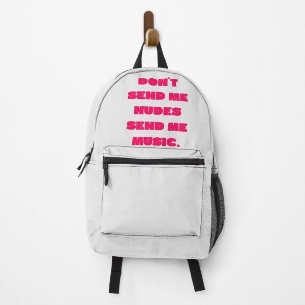 Item preview, Don't send me nudes, send me music, djs gift. designed and sold by paulo silveira.