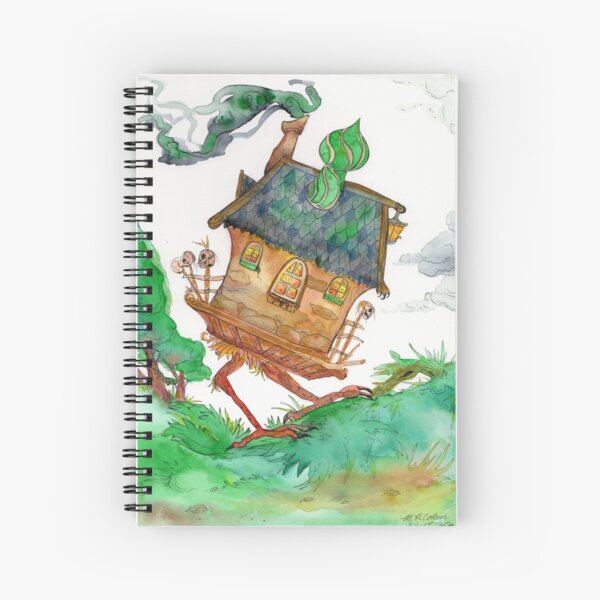 Item preview, Baba Yaga's Hut designed and sold by MsFledermaus.
