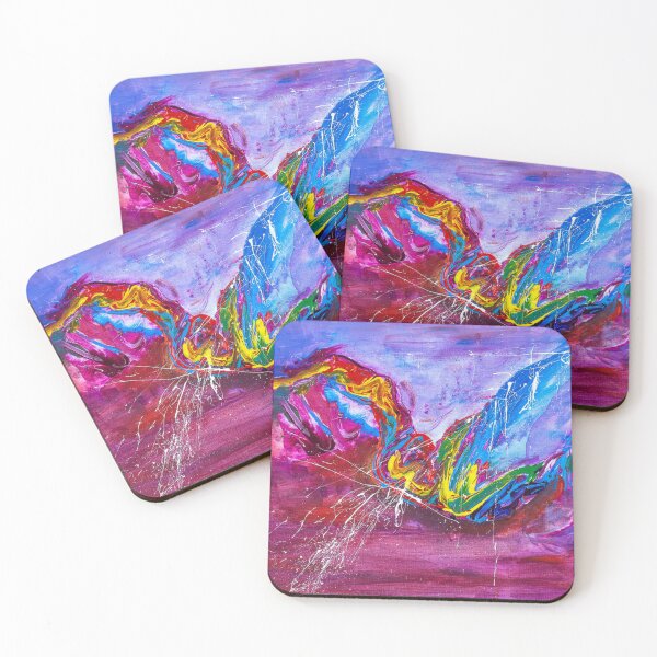 Item preview, Art abstract modern designed and sold by chulitad.