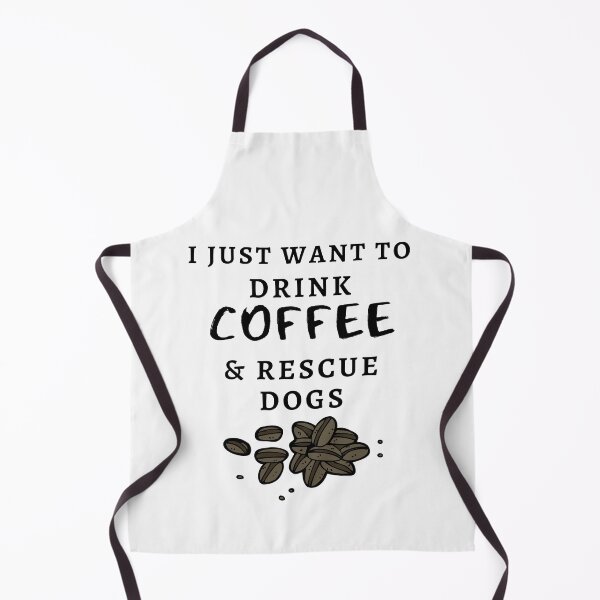 Item preview, Funny Coffee and Dogs Golden Retriever German Shepherd Chihuahua designed and sold by OneTimeEngineer.