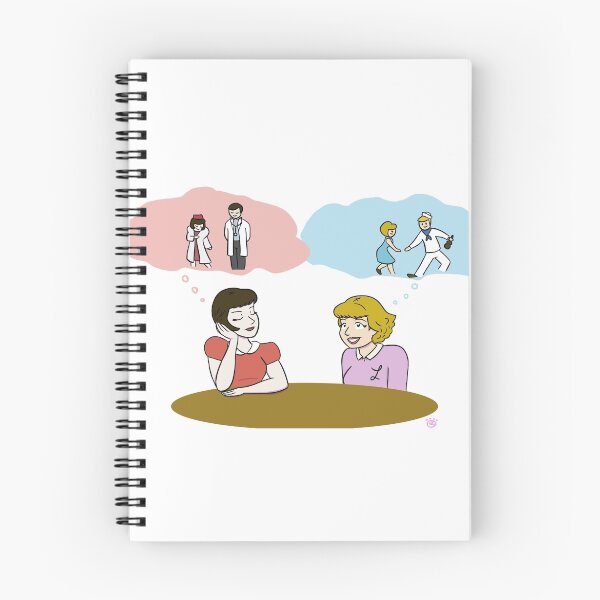 Aperçu de l'œuvre Nous allons réaliser notre rêve créée et vendue par michdoodles.