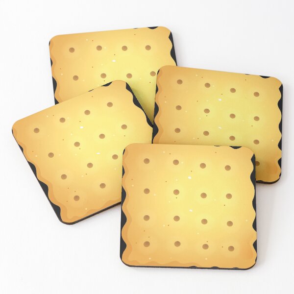 Item preview, Dry White Cracker Lovers design design designed and sold by Lisbob.