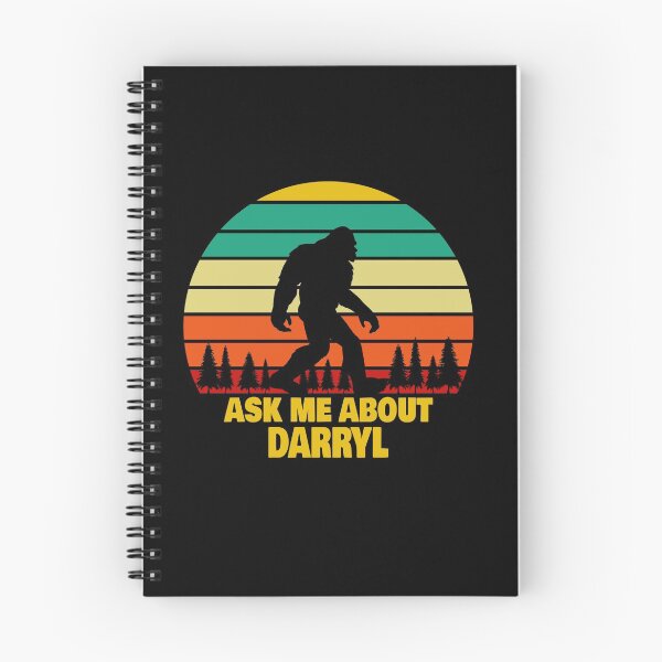 Item preview, Bigfoot Ask me About Darryl designed and sold by Statement-Teez.