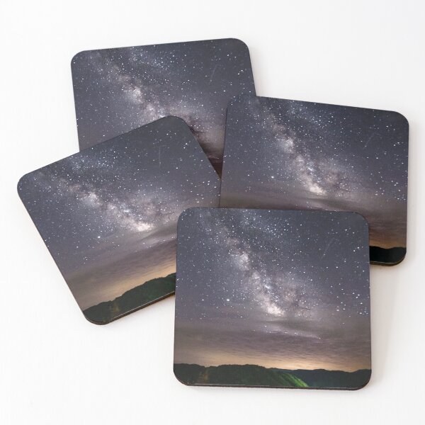 Item preview, Milky Way over Calderwood Dam designed and sold by YelloCoyote Photography.