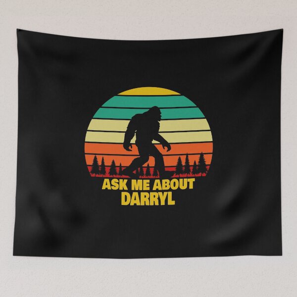Item preview, Bigfoot Ask me About Darryl designed and sold by Statement-Teez.