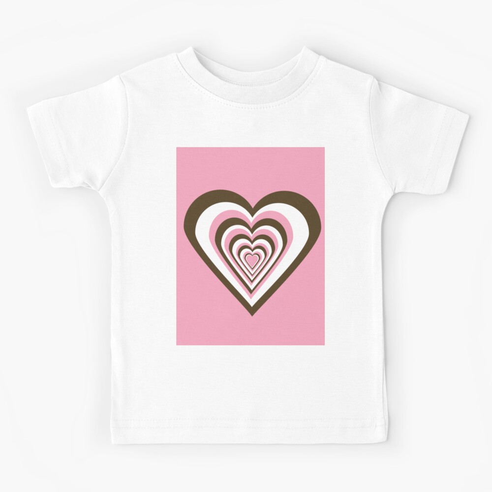 I Love Heart Crete Pink Kids T-Shirt 