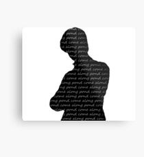 Come Along Pond Metal Print