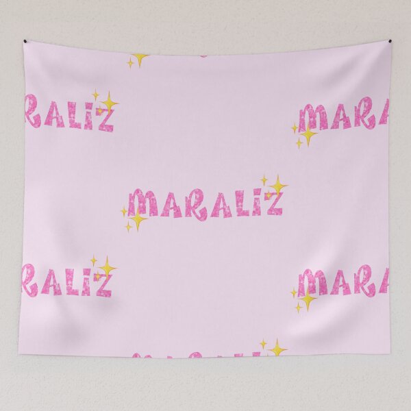 Item preview, custom bratz font glitter name, maraliz designed and sold by Diygurugirl.