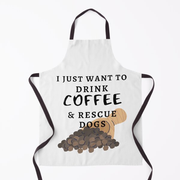 Item preview, Funny Coffee and Dogs Golden Retriever German Shepherd Chihuahua designed and sold by OneTimeEngineer.