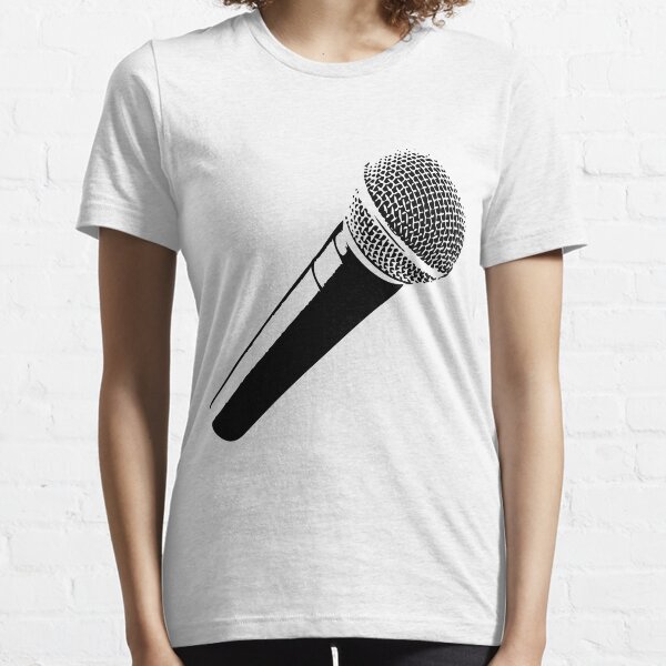 Clean microphone Essential T-Shirt