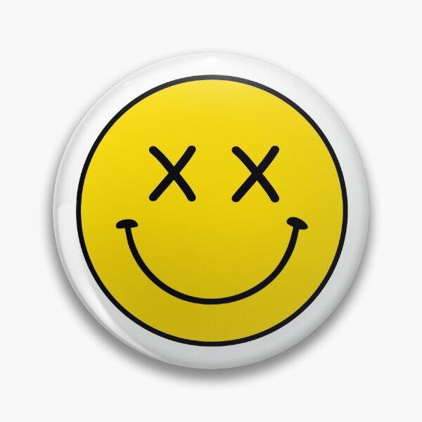 XX Smile | Happy Face | Black |