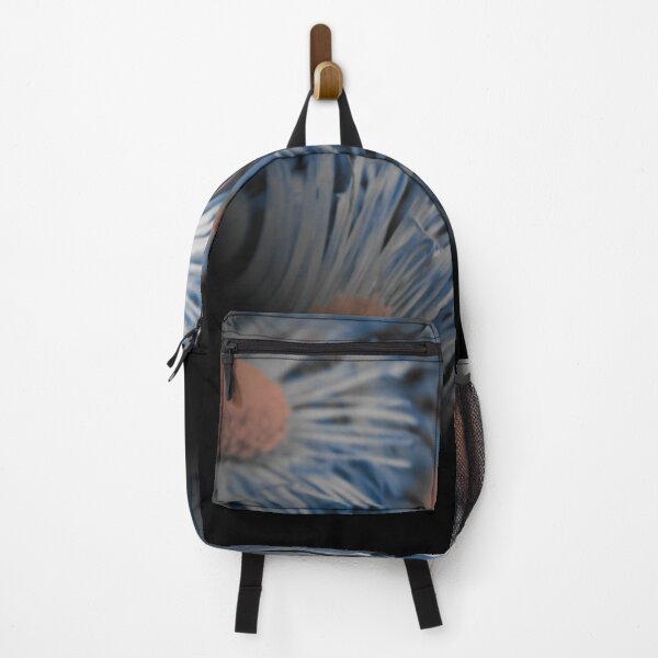 anemone bouquet aster backpack