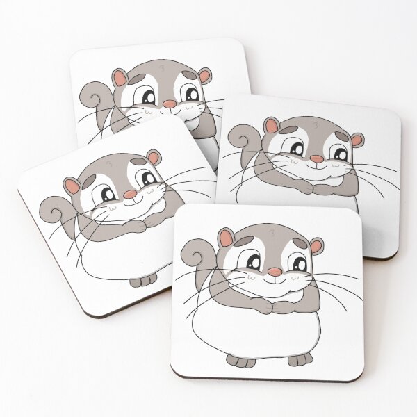 Item preview, Japanese Dwarf Flying Squirrel designed and sold by MemeowGifts.