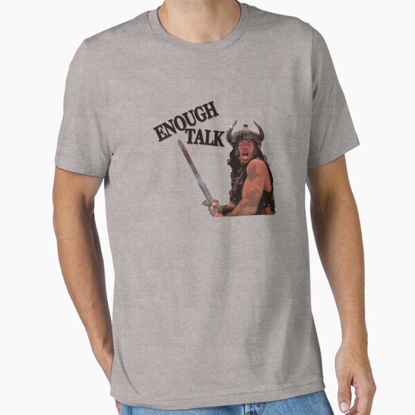 Item preview, Enough Talk designed and sold by Simon Dyer.