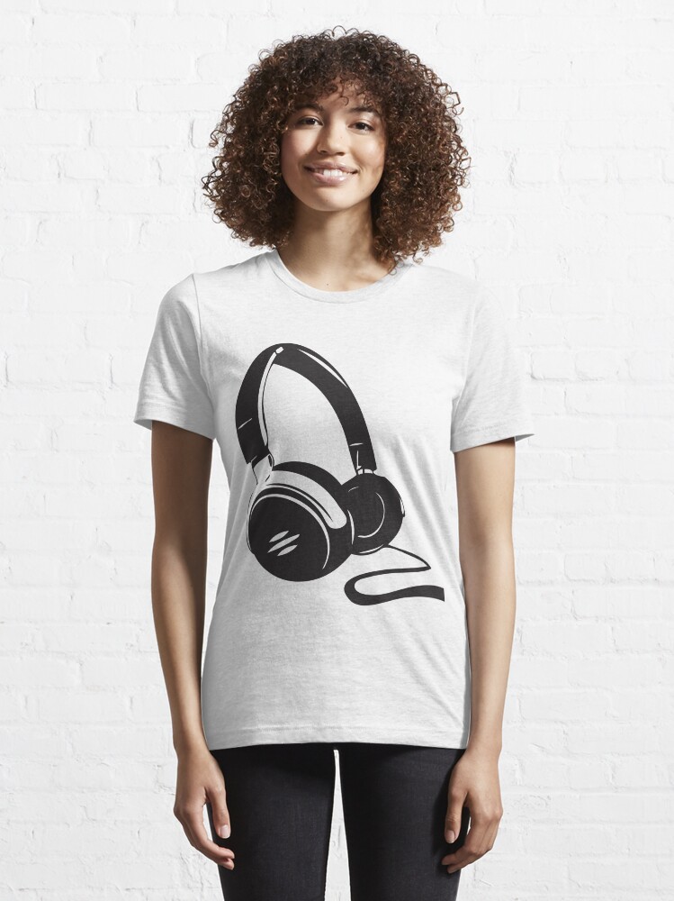 "Headphone art" Tshirt for Sale by mamisarah Redbubble jazz t