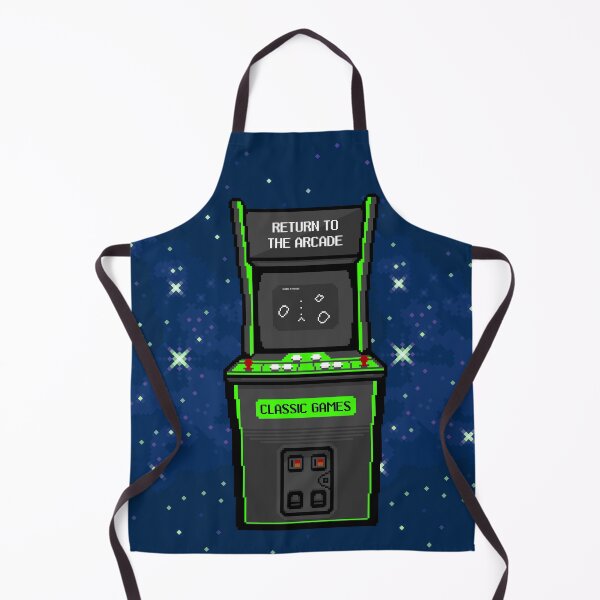 Item preview, Return To The Arcade (Retro Gaming) designed and sold by GamingThreads.